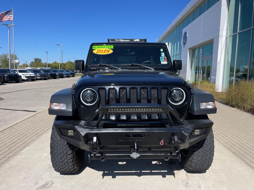 used 2019 Jeep Wrangler Unlimited car, priced at $28,312