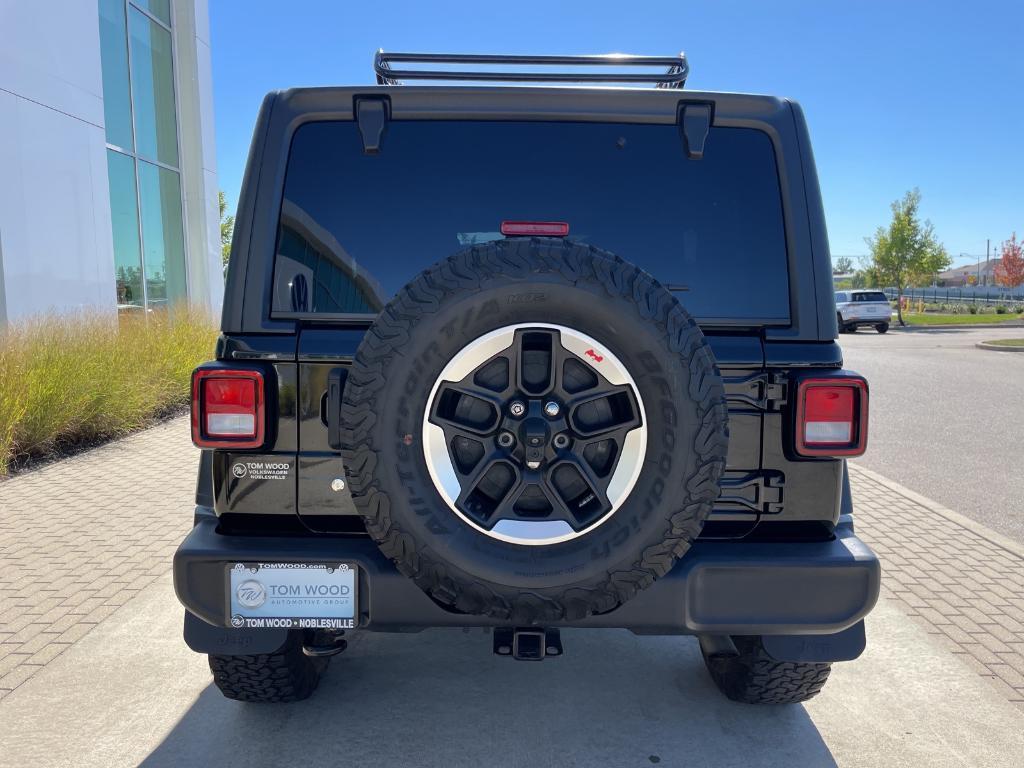 used 2019 Jeep Wrangler Unlimited car, priced at $28,312