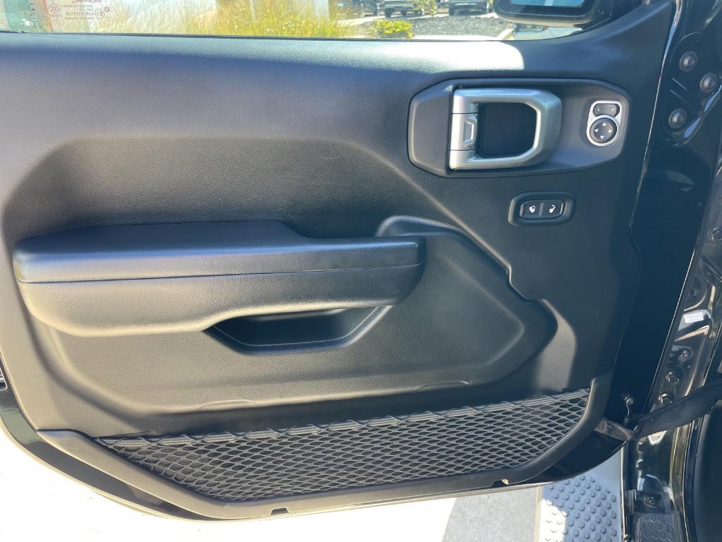 used 2019 Jeep Wrangler Unlimited car, priced at $28,312