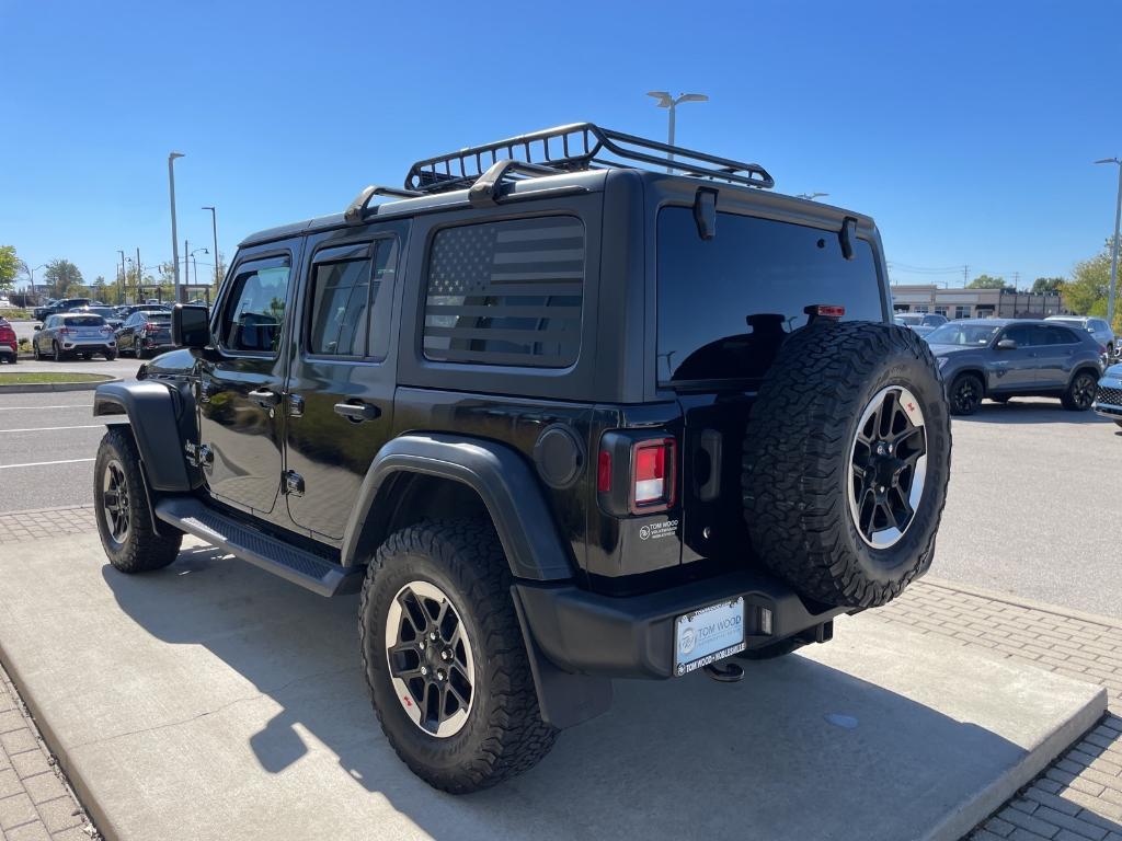 used 2019 Jeep Wrangler Unlimited car, priced at $28,312