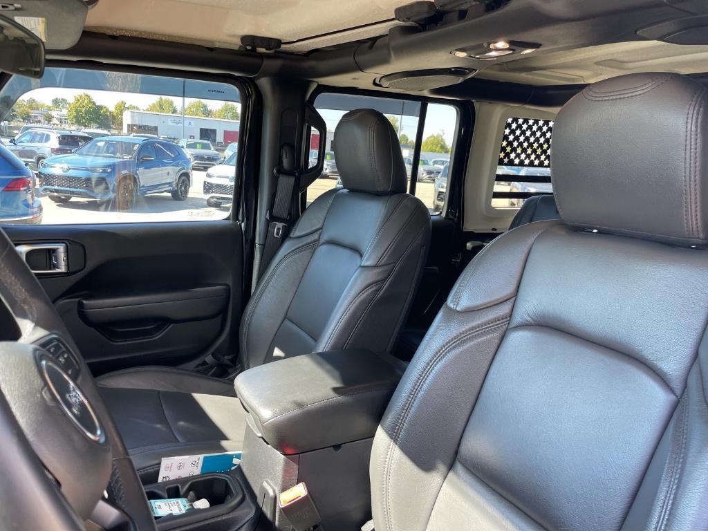 used 2019 Jeep Wrangler Unlimited car, priced at $28,312