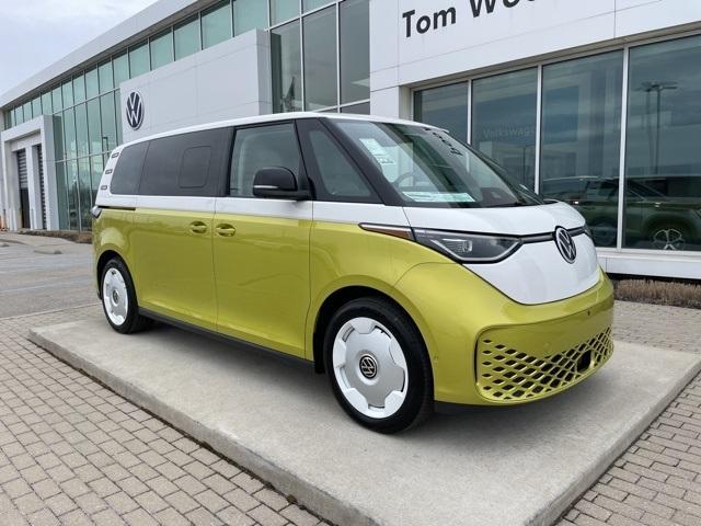 new 2025 Volkswagen ID. Buzz car, priced at $67,196