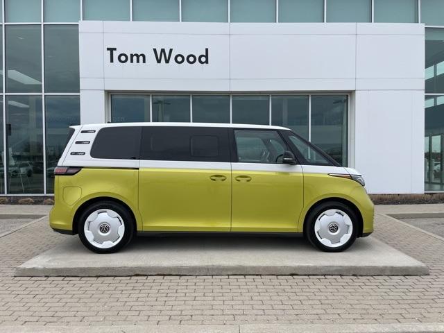 new 2025 Volkswagen ID. Buzz car, priced at $67,196