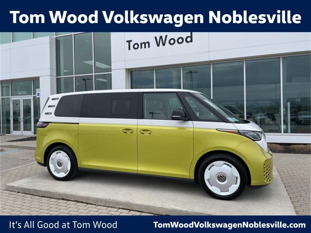 new 2025 Volkswagen ID. Buzz car, priced at $67,196
