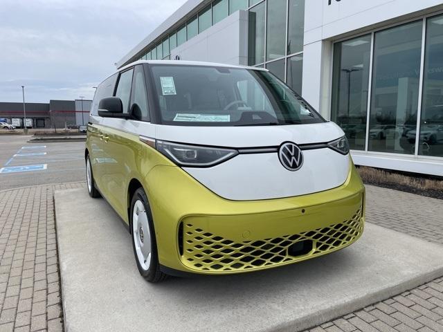 new 2025 Volkswagen ID. Buzz car, priced at $67,196