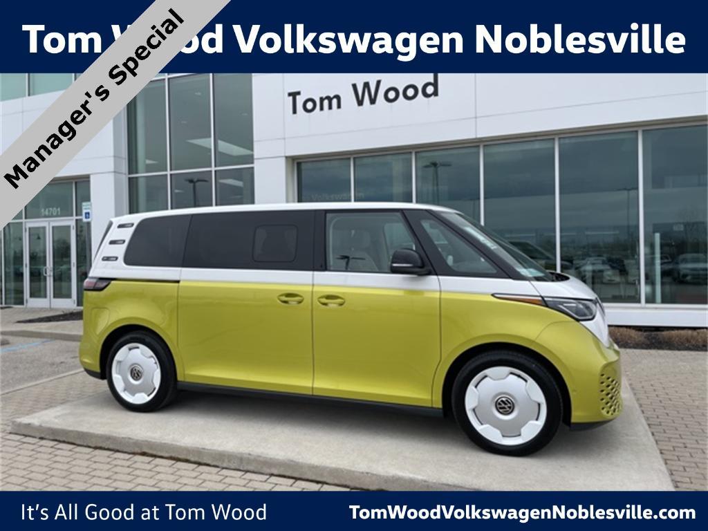 new 2025 Volkswagen ID. Buzz car, priced at $67,196