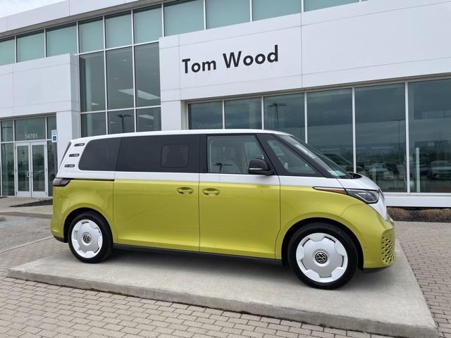 new 2025 Volkswagen ID. Buzz car, priced at $67,196