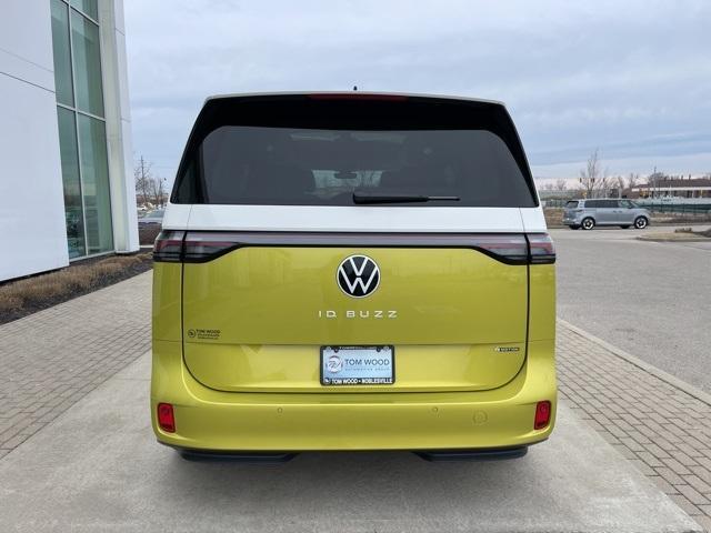 new 2025 Volkswagen ID. Buzz car, priced at $67,196