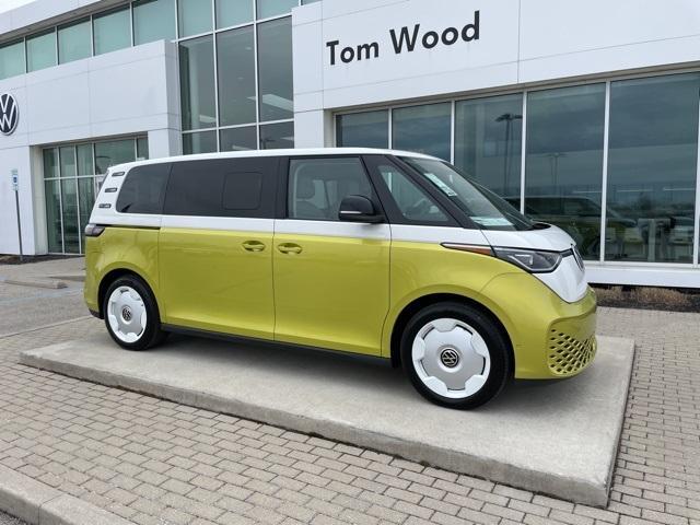 new 2025 Volkswagen ID. Buzz car, priced at $67,196