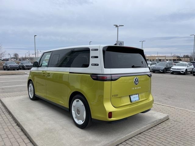 new 2025 Volkswagen ID. Buzz car, priced at $67,196