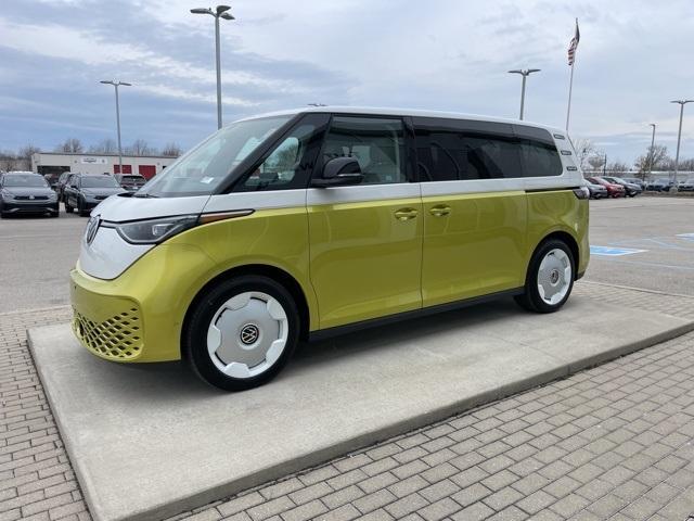 new 2025 Volkswagen ID. Buzz car, priced at $67,196
