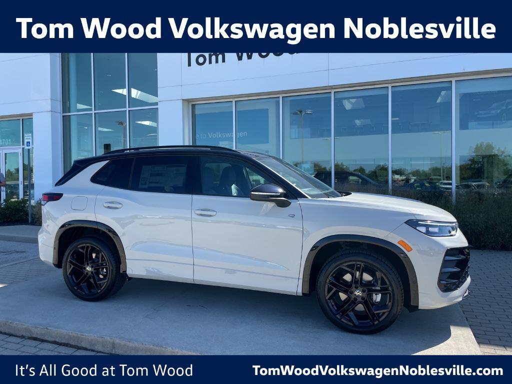 new 2025 Volkswagen Tiguan car, priced at $36,835