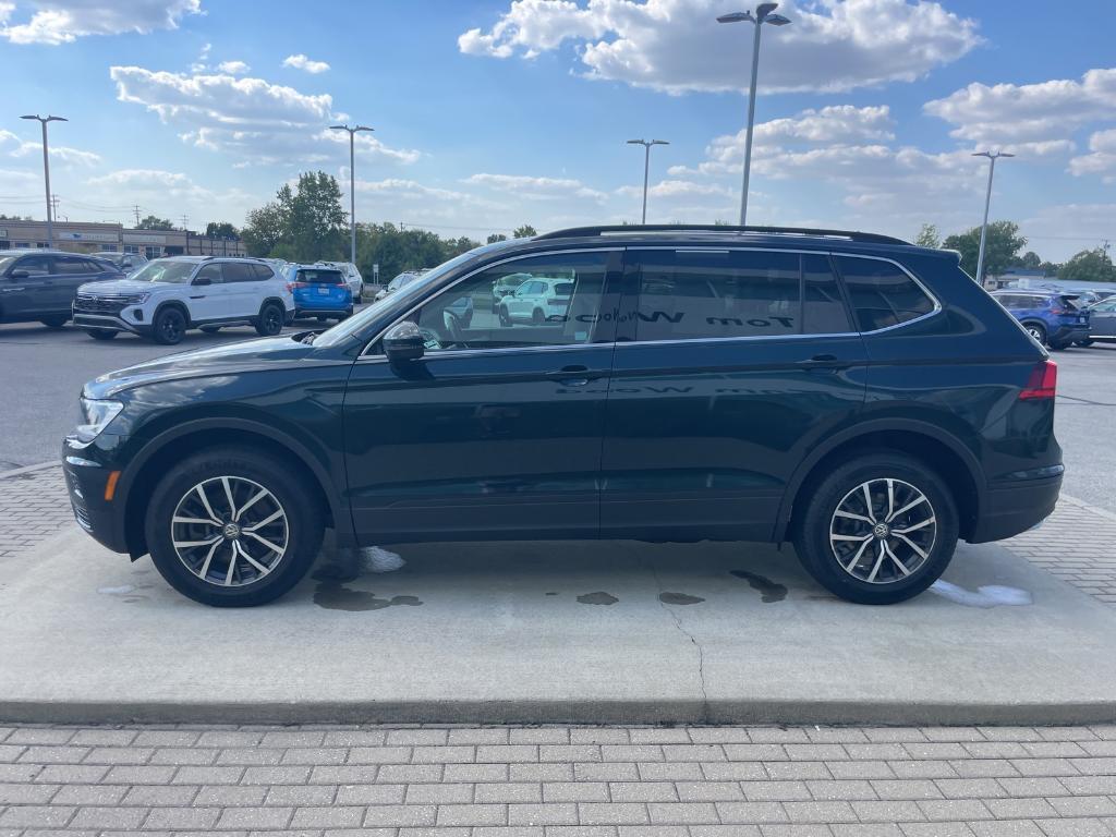 used 2019 Volkswagen Tiguan car, priced at $19,376