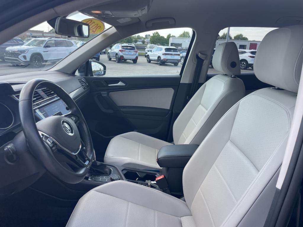 used 2019 Volkswagen Tiguan car, priced at $19,376