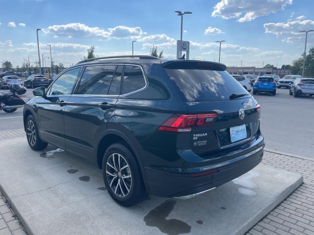 used 2019 Volkswagen Tiguan car, priced at $19,376