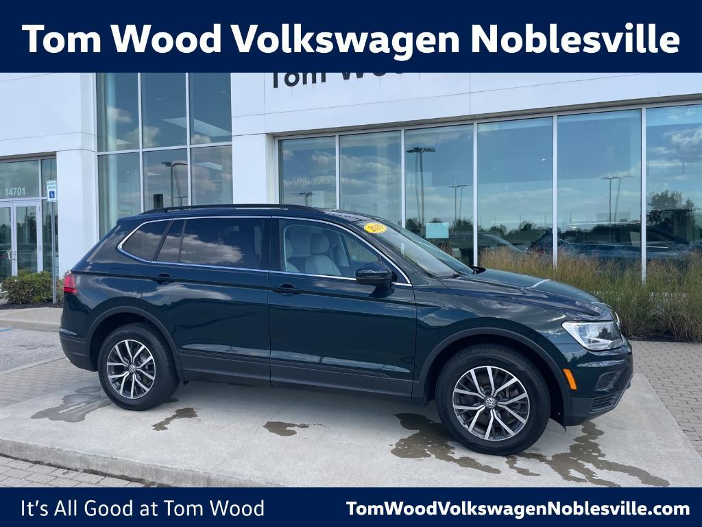 used 2019 Volkswagen Tiguan car, priced at $19,376