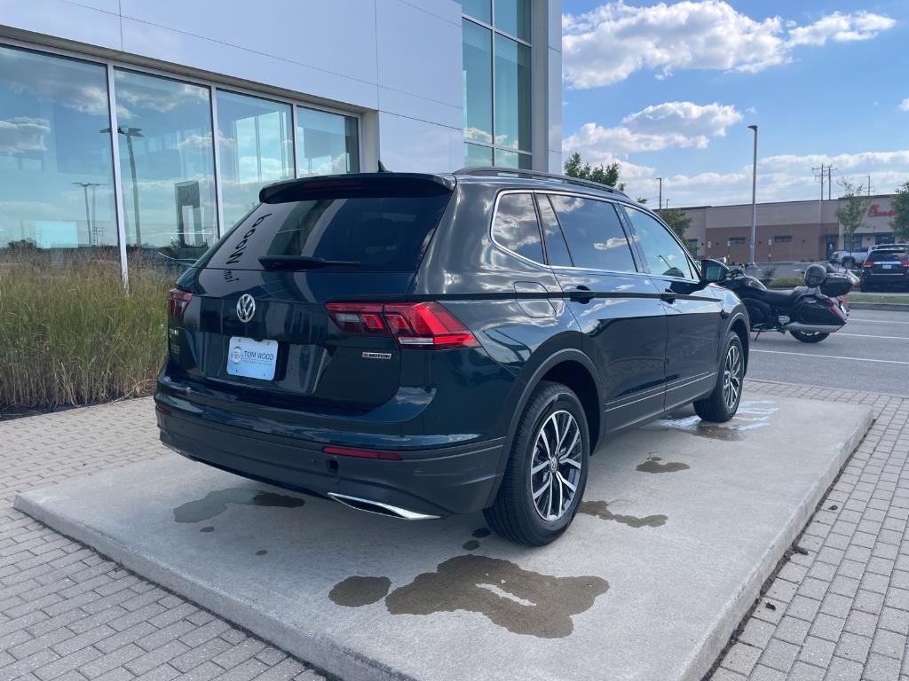 used 2019 Volkswagen Tiguan car, priced at $19,376