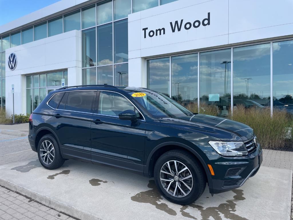 used 2019 Volkswagen Tiguan car, priced at $19,376