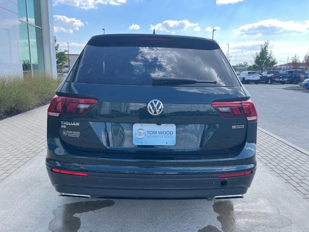 used 2019 Volkswagen Tiguan car, priced at $19,376