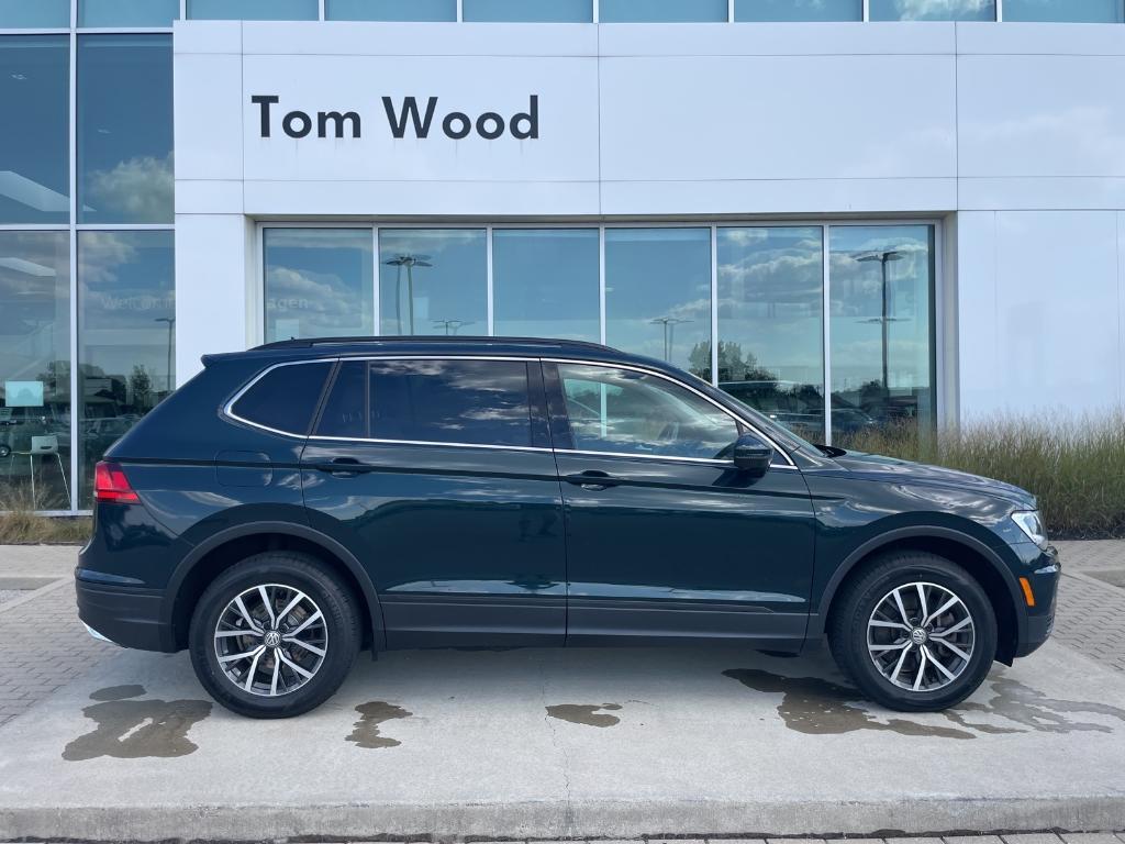 used 2019 Volkswagen Tiguan car, priced at $19,376