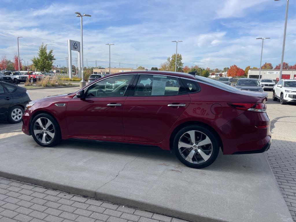 used 2019 Kia Optima car, priced at $11,960