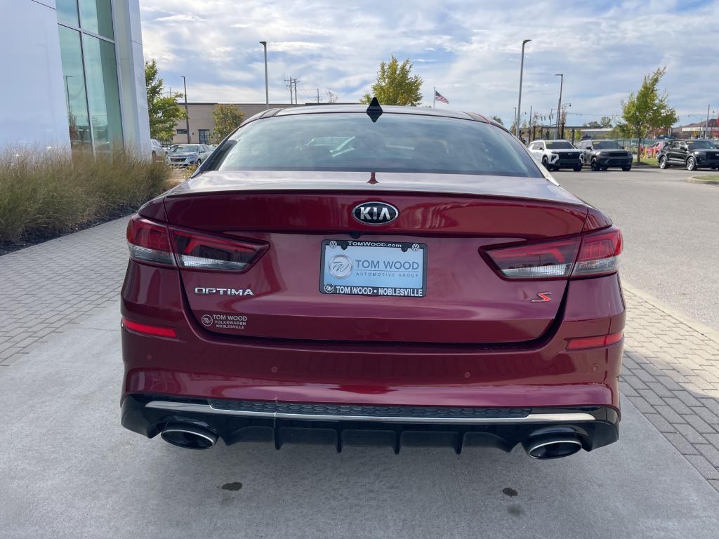 used 2019 Kia Optima car, priced at $11,960