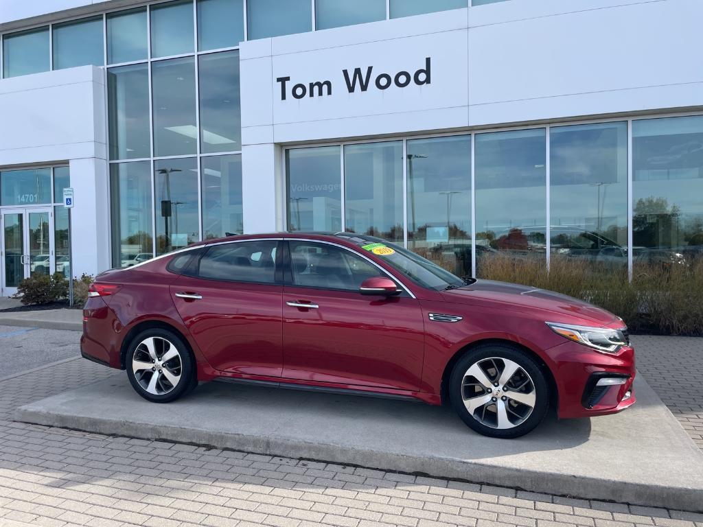 used 2019 Kia Optima car, priced at $11,960