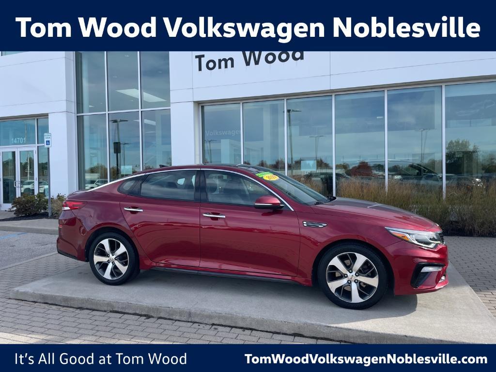 used 2019 Kia Optima car, priced at $11,960