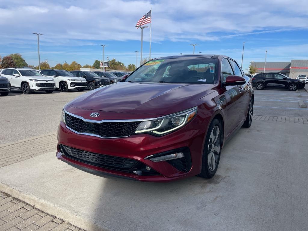 used 2019 Kia Optima car, priced at $11,960