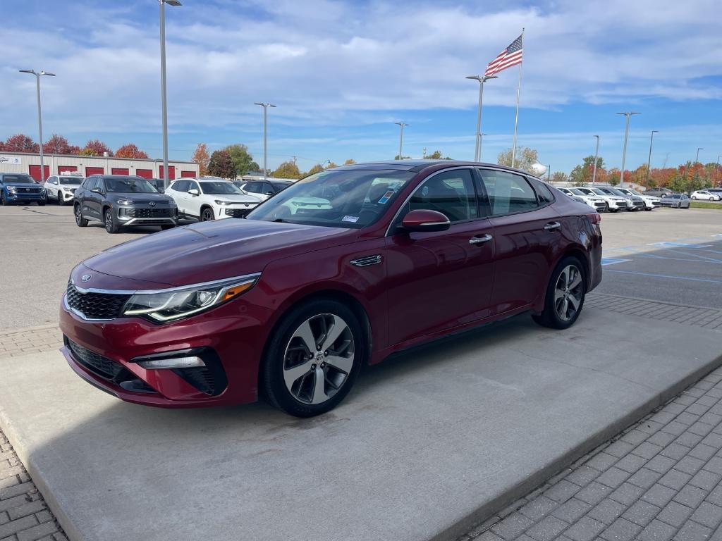 used 2019 Kia Optima car, priced at $11,960