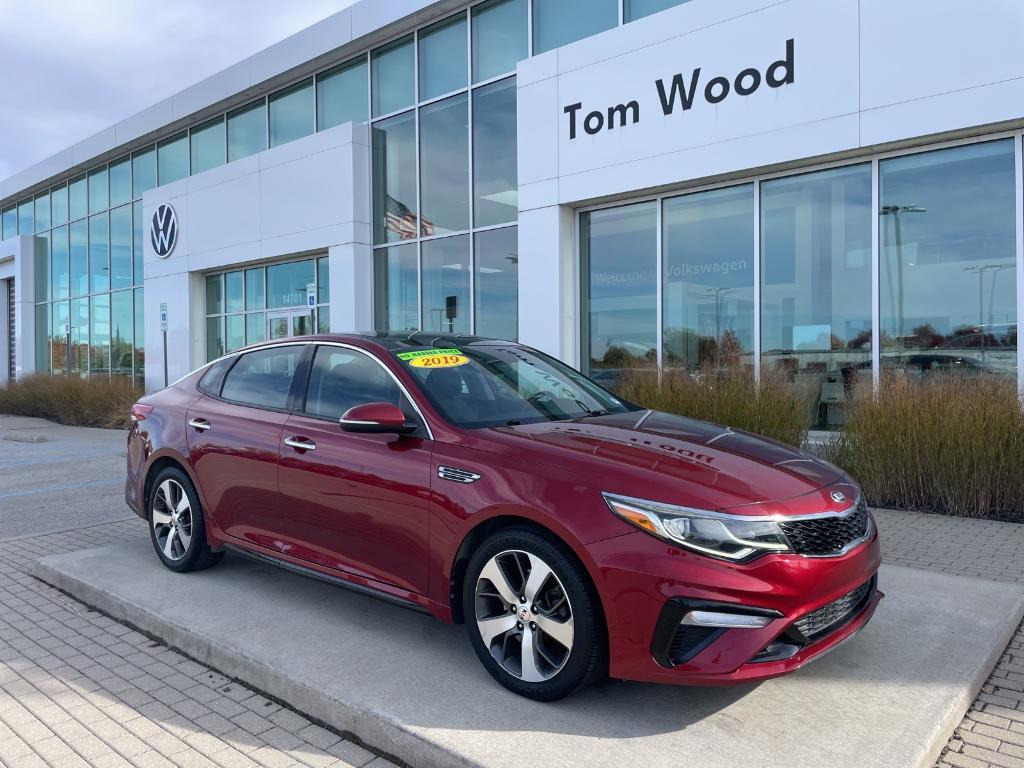 used 2019 Kia Optima car, priced at $11,960