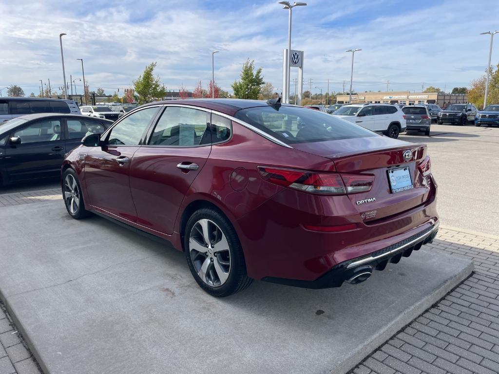 used 2019 Kia Optima car, priced at $11,960