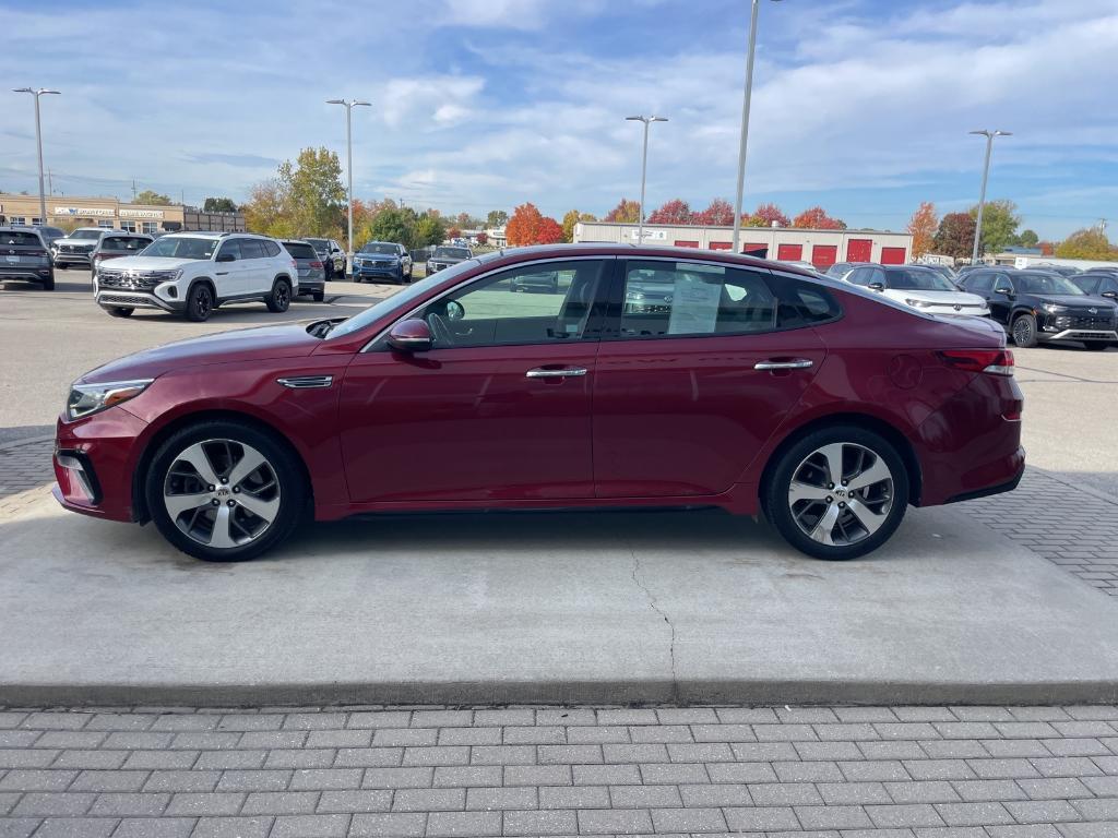 used 2019 Kia Optima car, priced at $11,960