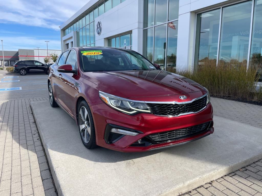 used 2019 Kia Optima car, priced at $11,960