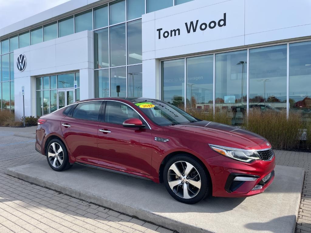 used 2019 Kia Optima car, priced at $11,960
