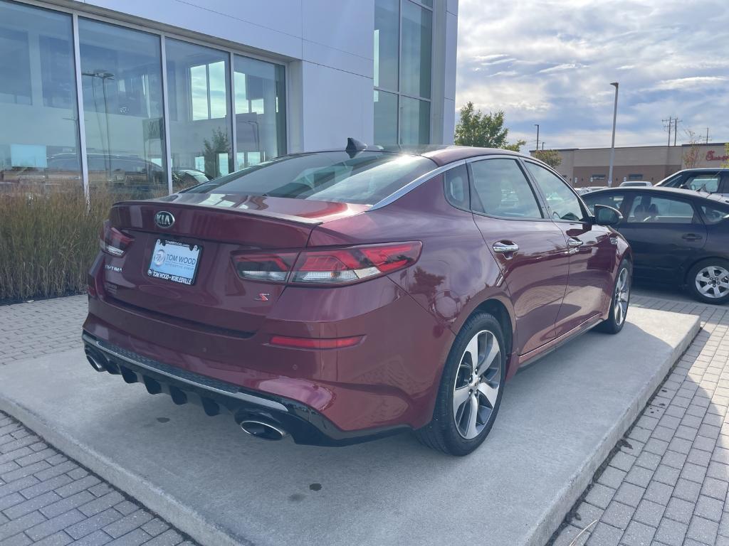 used 2019 Kia Optima car, priced at $11,960