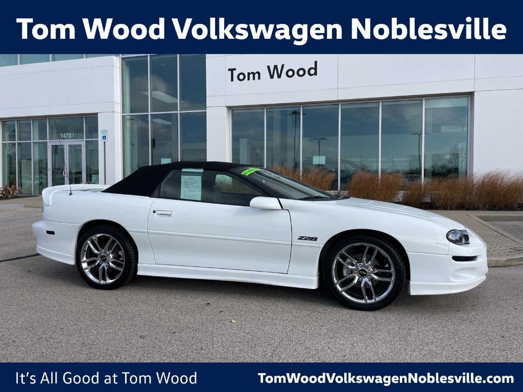 used 2002 Chevrolet Camaro car, priced at $15,139