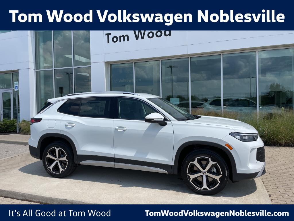 new 2025 Volkswagen Tiguan car, priced at $33,812