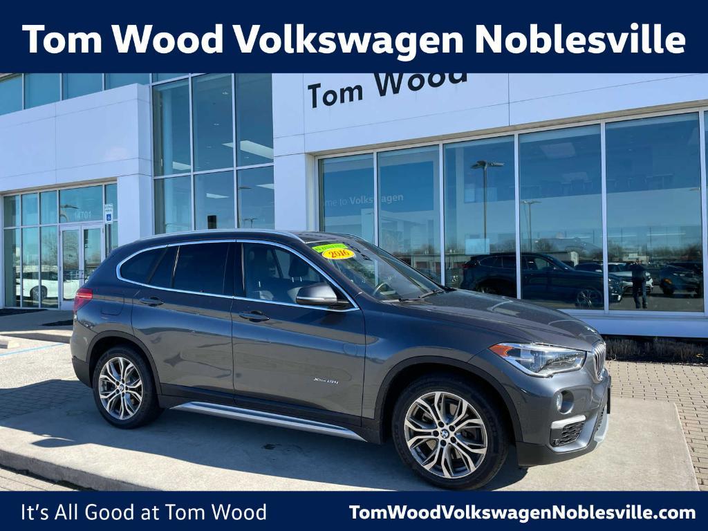 used 2016 BMW X1 car, priced at $14,507
