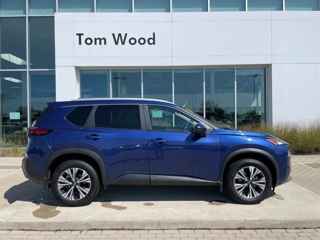 used 2023 Nissan Rogue car, priced at $23,269