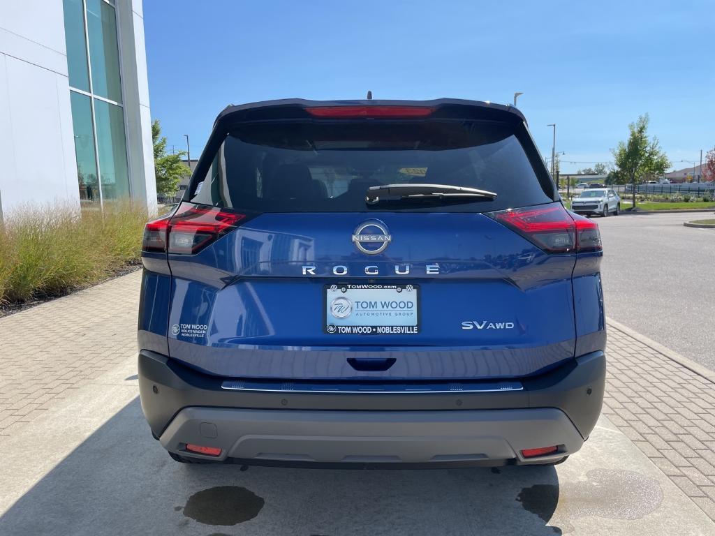 used 2023 Nissan Rogue car, priced at $23,269