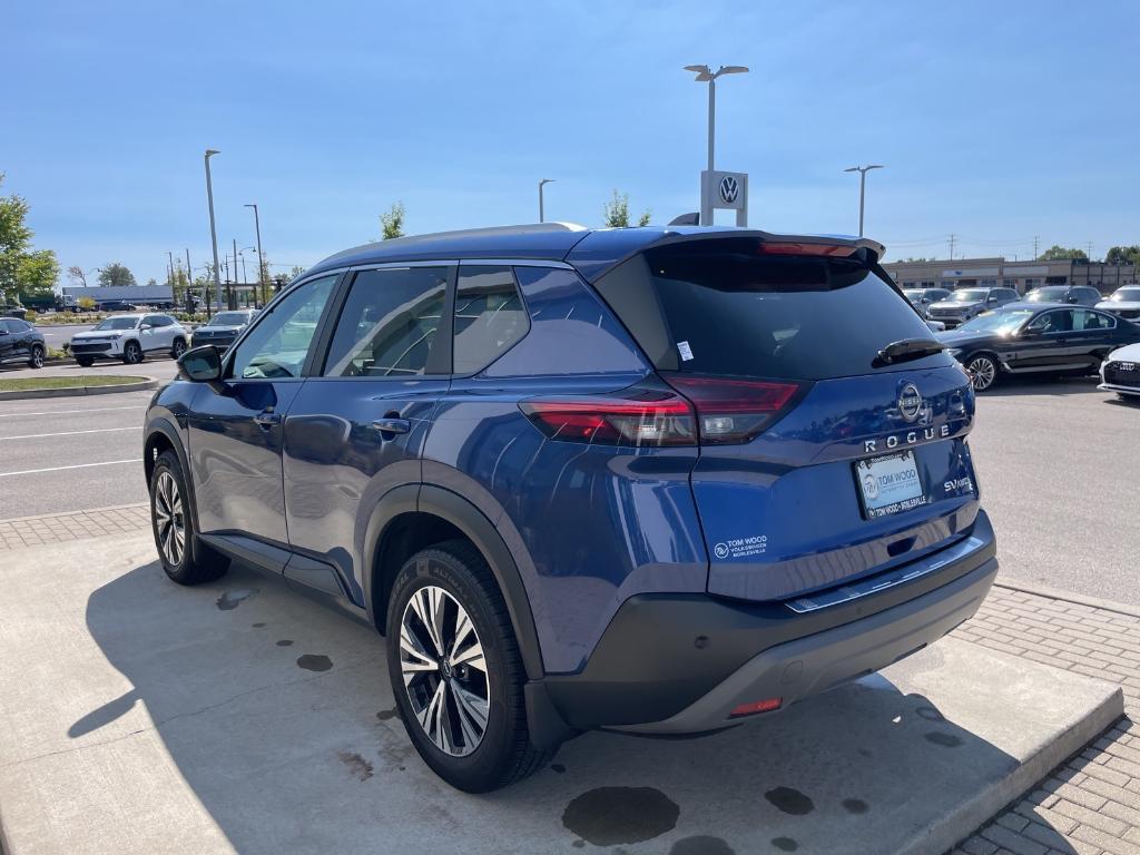 used 2023 Nissan Rogue car, priced at $23,269