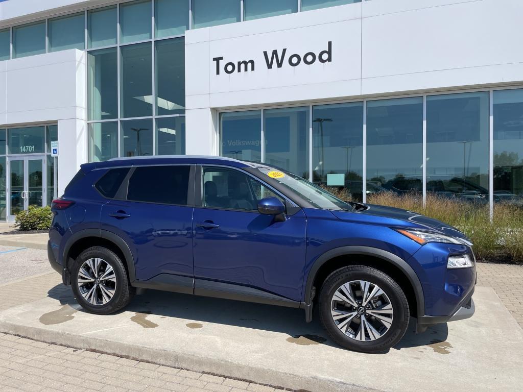 used 2023 Nissan Rogue car, priced at $23,269