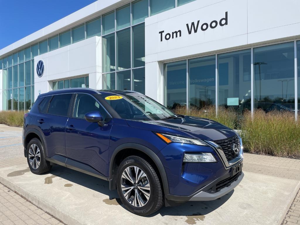 used 2023 Nissan Rogue car, priced at $23,269