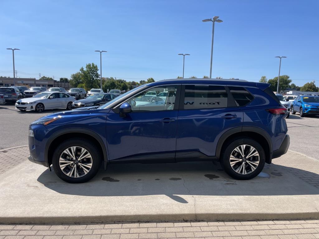 used 2023 Nissan Rogue car, priced at $23,269