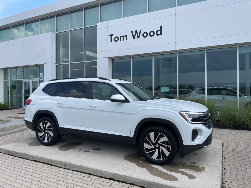 new 2025 Volkswagen Atlas car, priced at $41,529