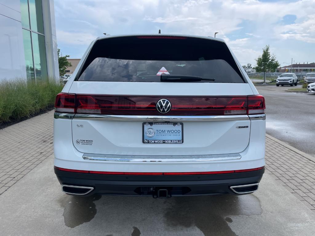 new 2025 Volkswagen Atlas car, priced at $41,529