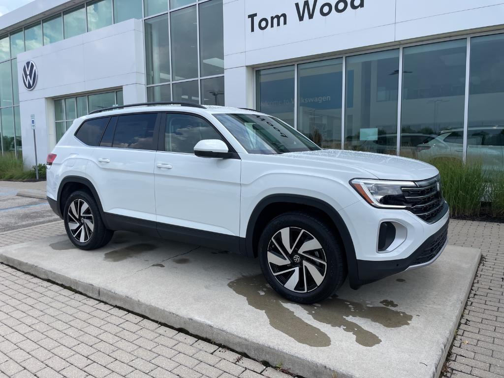 new 2025 Volkswagen Atlas car, priced at $41,529