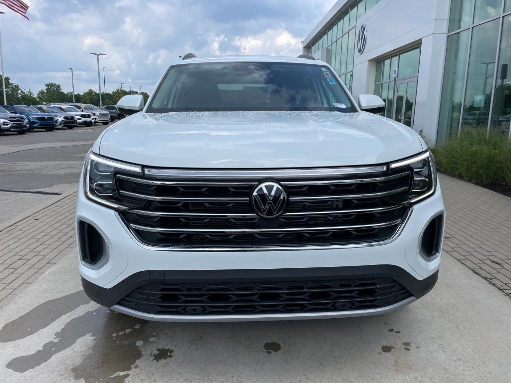 new 2025 Volkswagen Atlas car, priced at $41,529