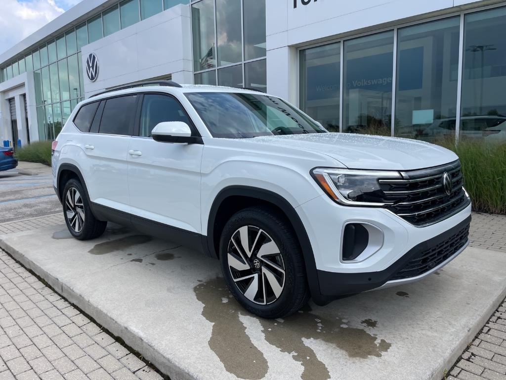 new 2025 Volkswagen Atlas car, priced at $41,529